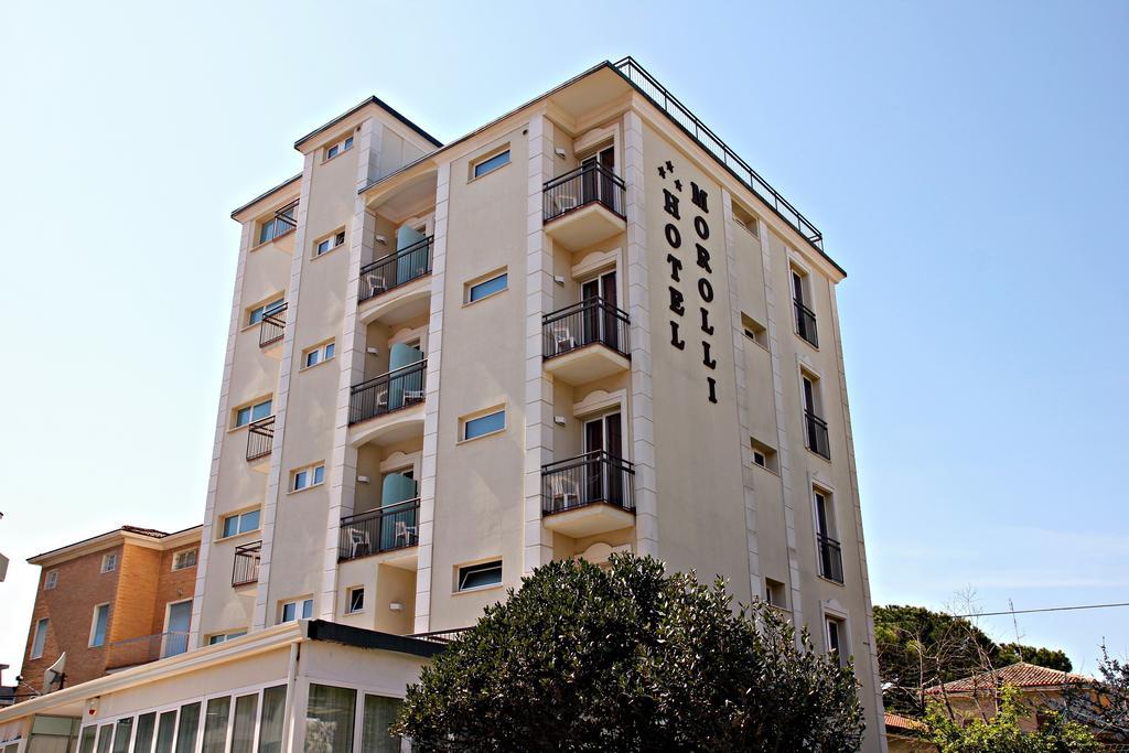 Hotel Morolli Rimini Exterior foto