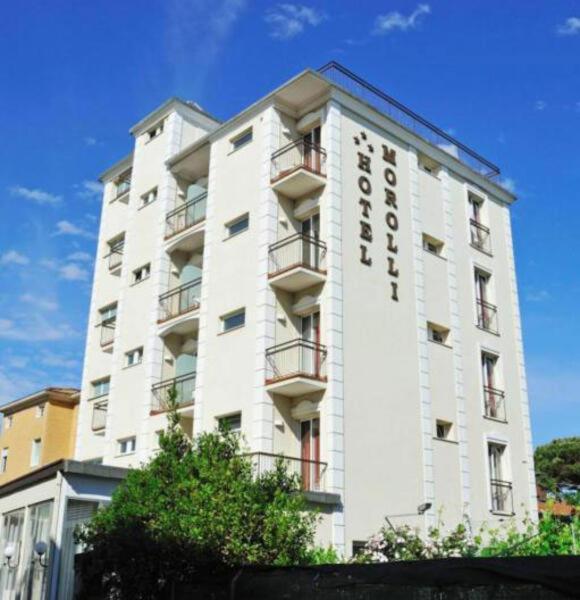 Hotel Morolli Rimini Exterior foto