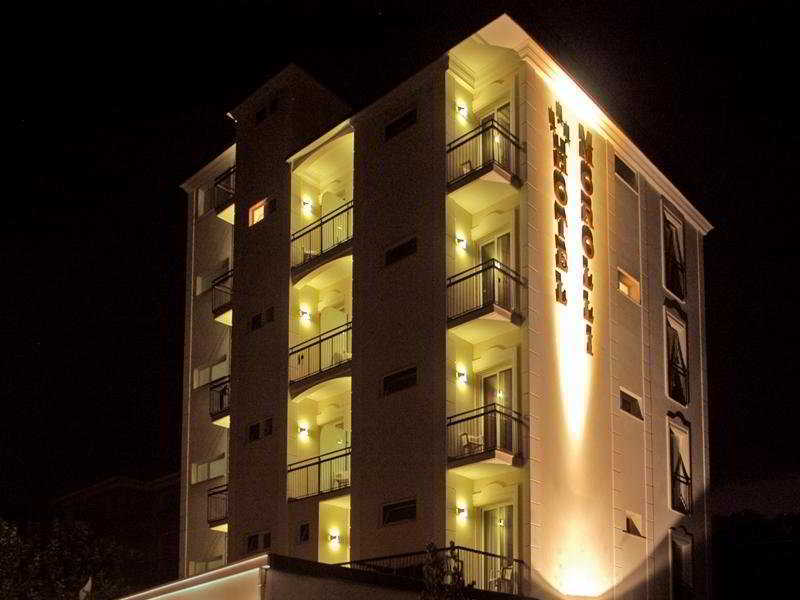 Hotel Morolli Rimini Exterior foto